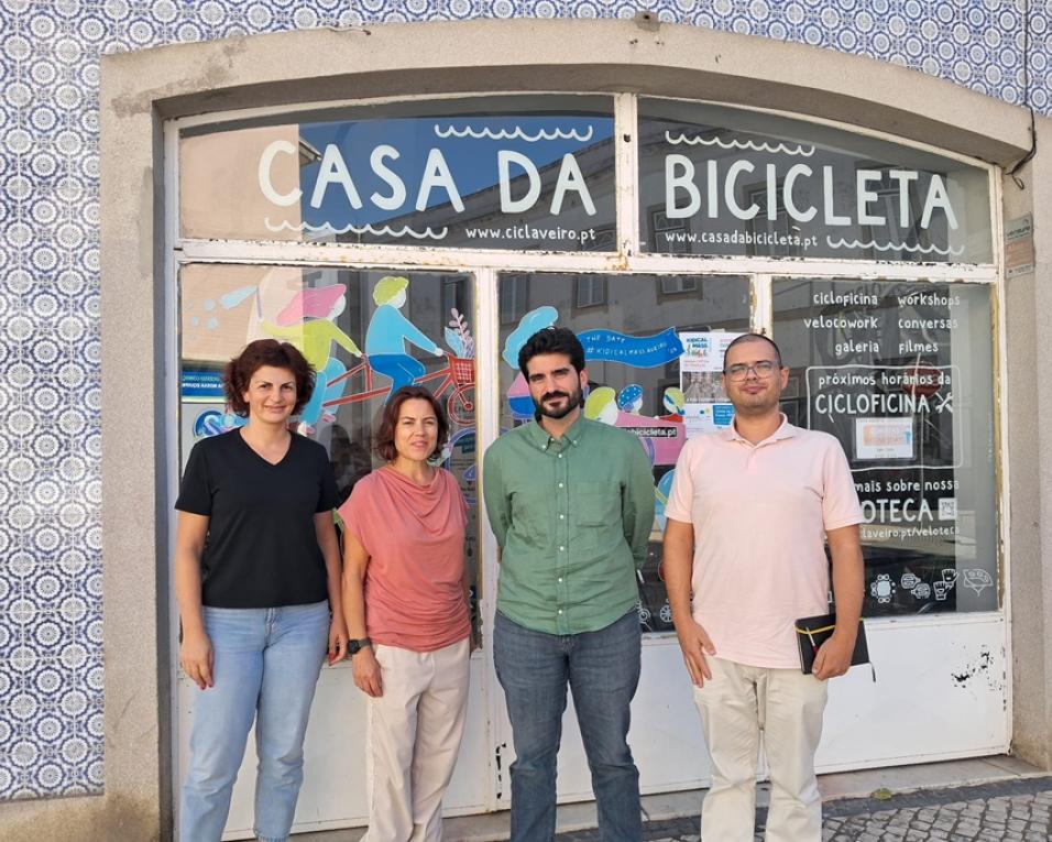 be defende novas políticas de mobilidade sustentavel