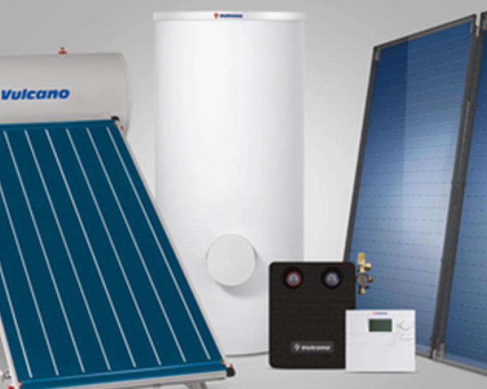 Instituto de Formação Vulcano curso Técnico Sistemas Solares Térmicos.
