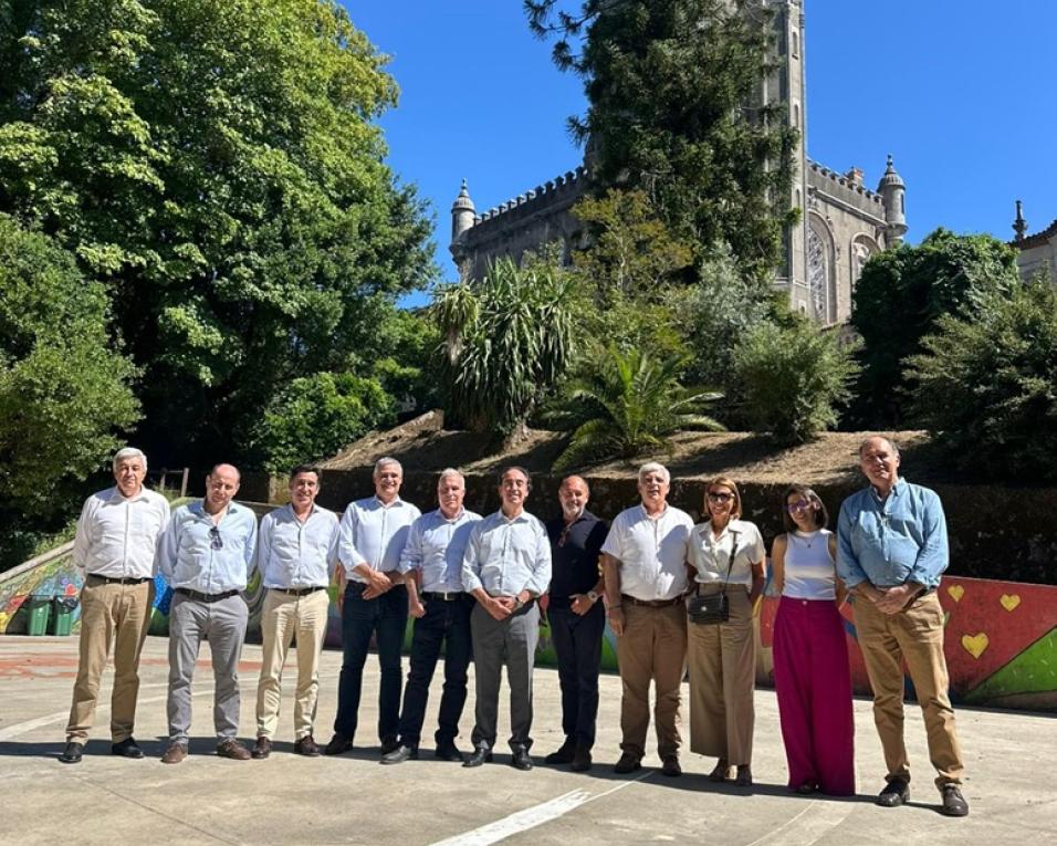 ICNF e Fundação Mata do Bussaco reforçam cooperação na gestão florestal e prevenção de incêndios.