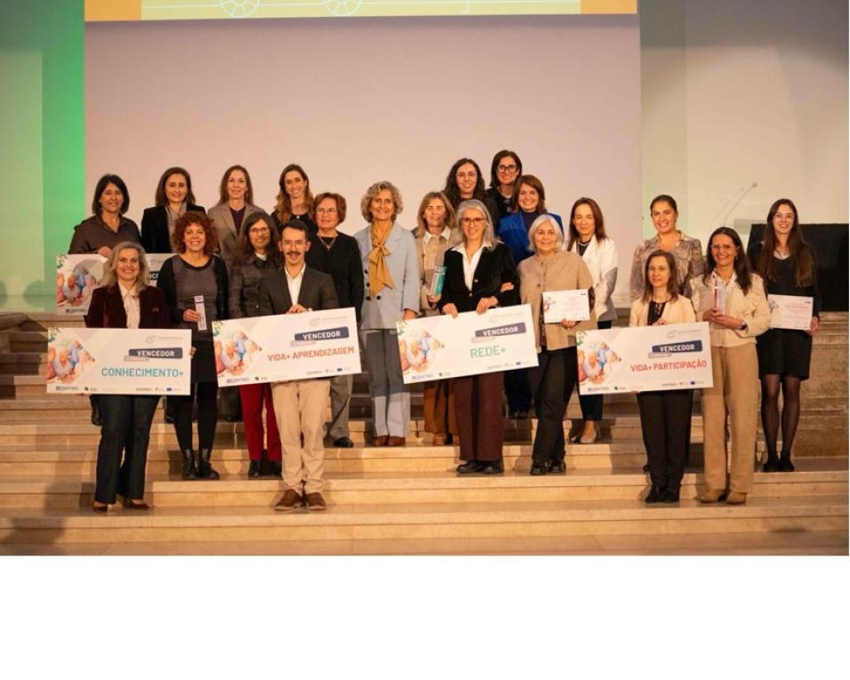 Aveiro e Ílhavo com projetos vencedores em concurso sobre políticas de envelhecimento ativo.