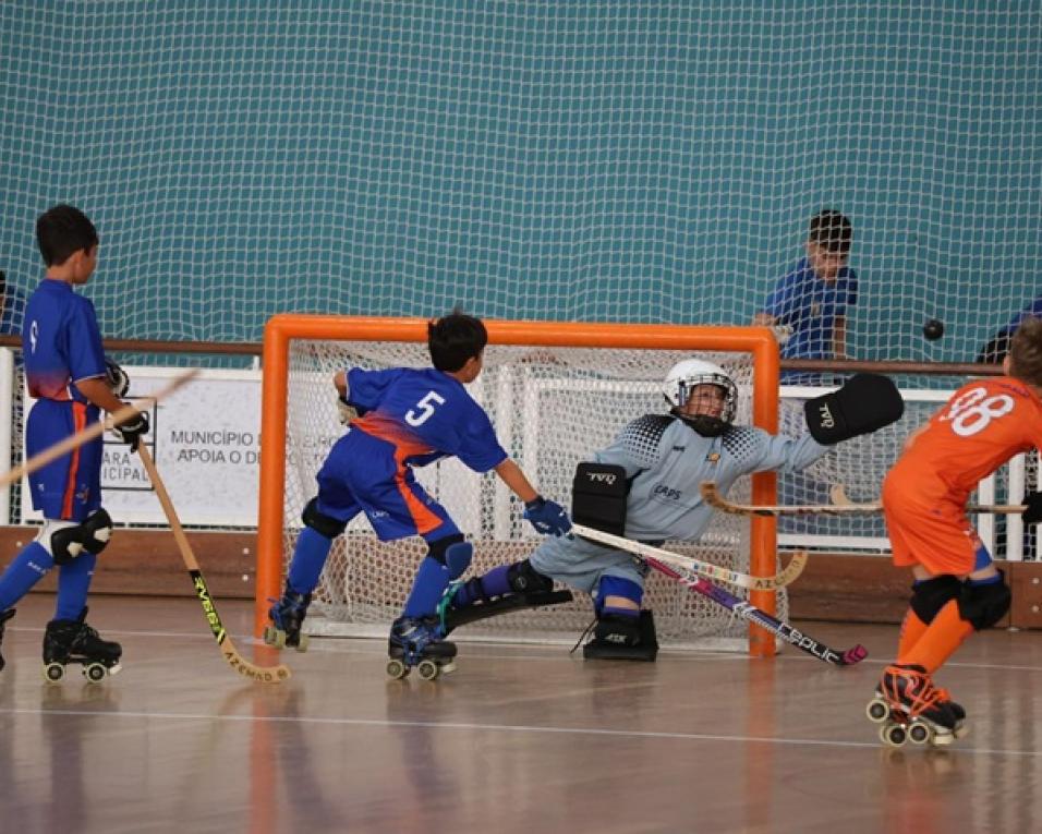 cenap faz balanço a torneio de hoquei
