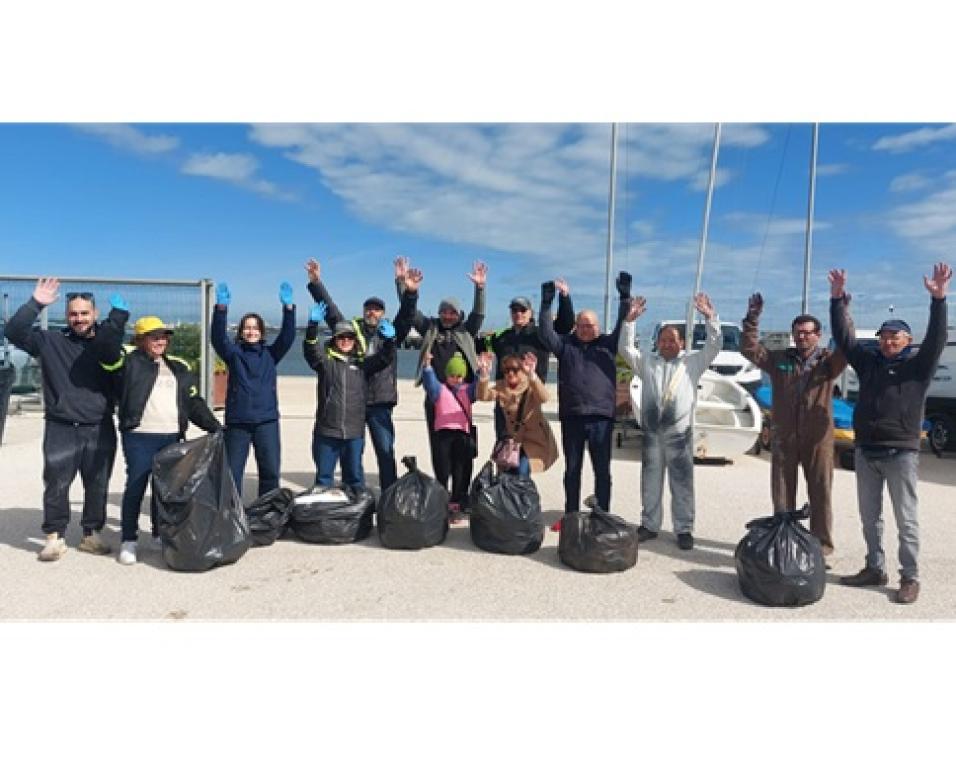 NBB Clube Náutico Boca da Barra realizou este fim de semana de 7 de março, o seu evento CNBB EcoDay.