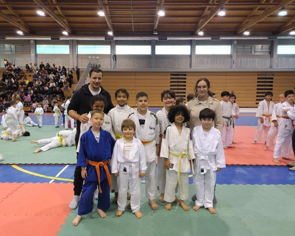 CJ IPPON garantiu 6 medalhas em Albergaria no torneio da UDV.