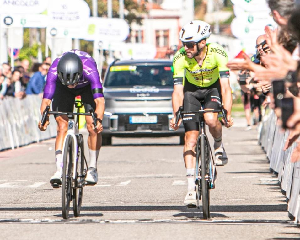Alexis Guerin, da Anicolor, venceu o Grande Prémio Anicolor em ciclismo.