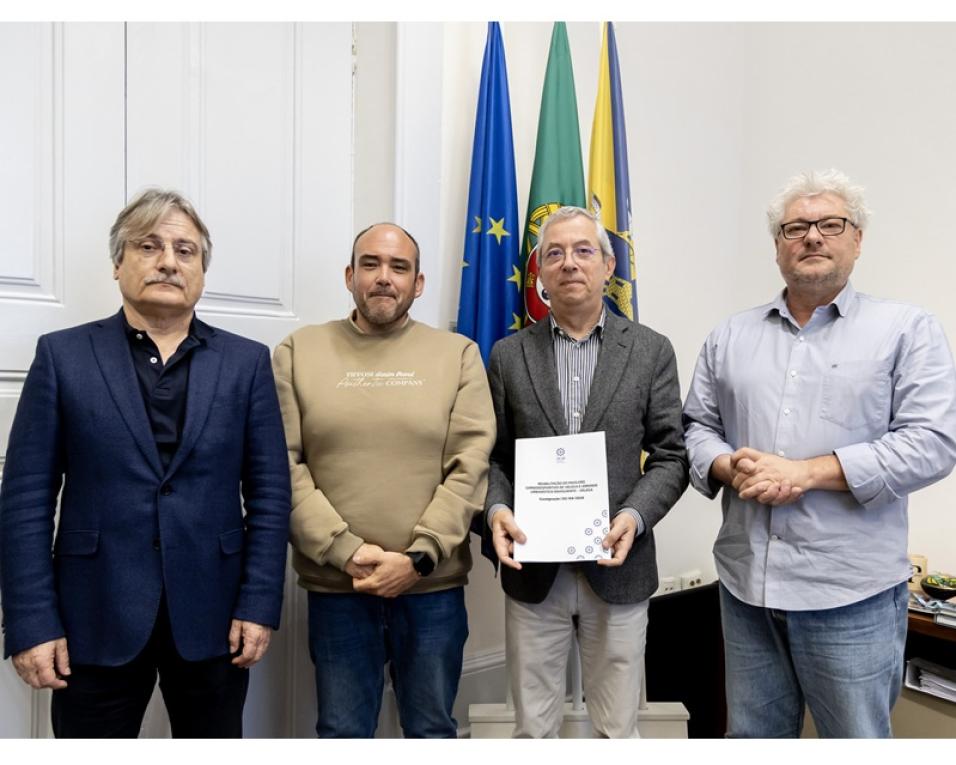 reabilitação do Pavilhão de Válega está em curso