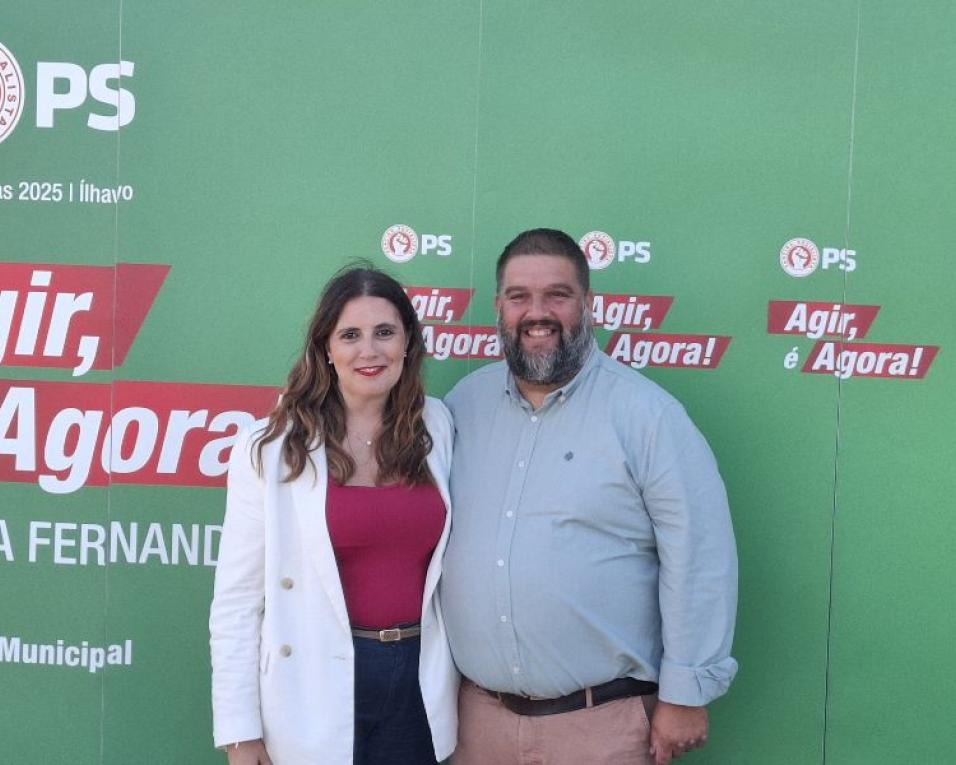 ps anuncia aposta em ações de requalificação na Gafanha da Nazaré