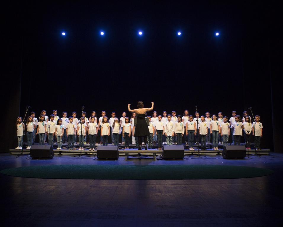Alunos das escolas de Ílhavo dão música no projeto A minha sinfonia.