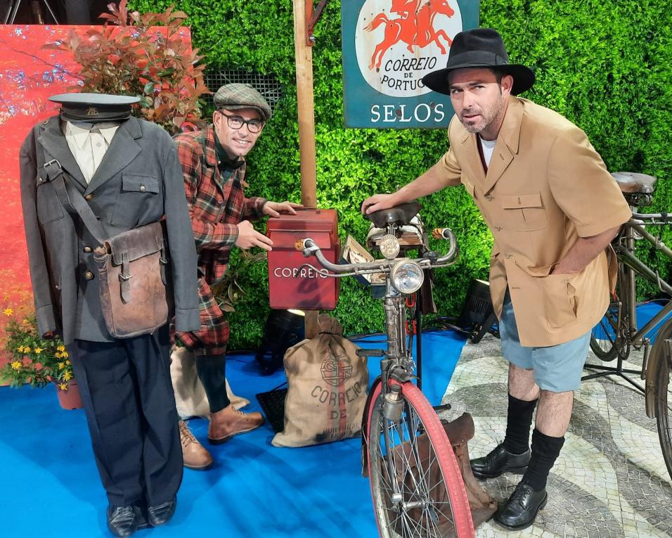 Oliveira do Bairro: Edifício da autarquia recebe mostra sobre bicicletas.