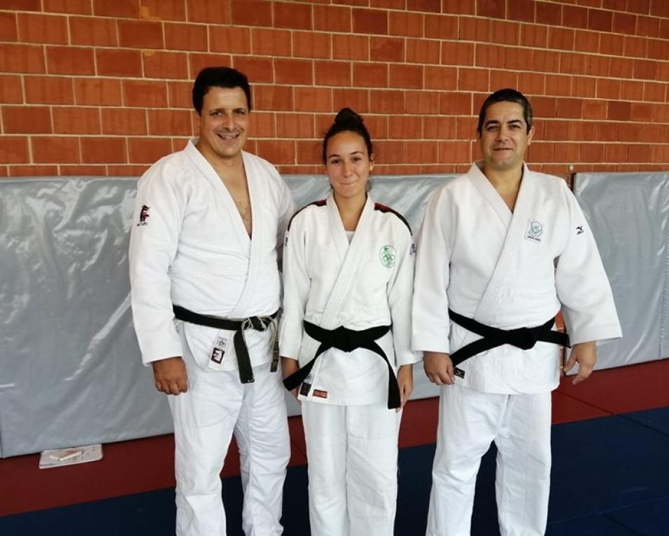 Judo: AAUAv em curso de de juízes de katas.