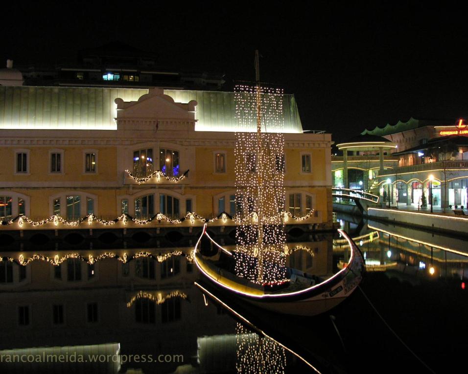 Câmara de Aveiro investe 75 mil euros em iluminações de Natal.