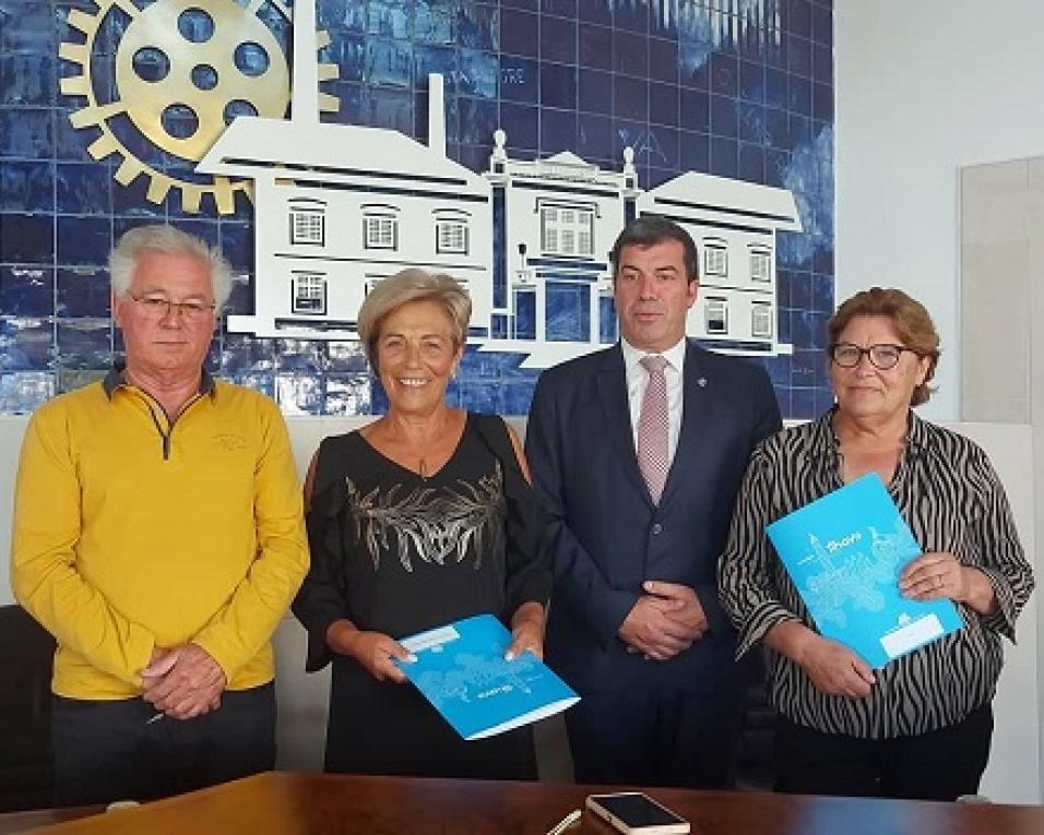 Ílhavo: Município assume gestão da área social. Parceiros assumem dia relevante para o Município.