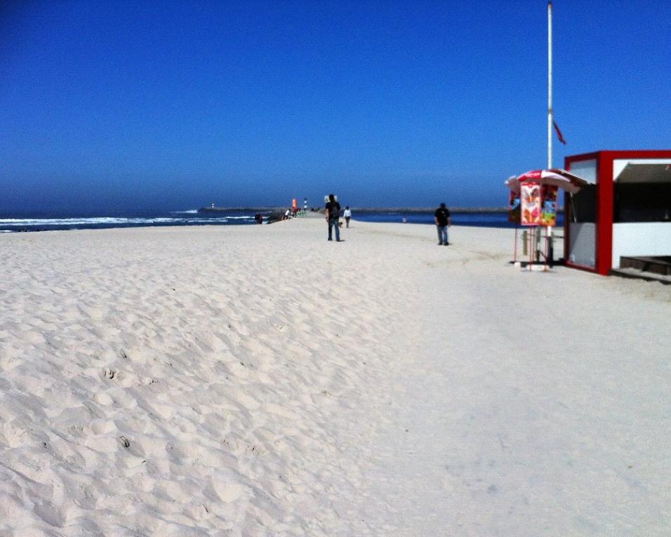 Ílhavo: Dias de sol fomentam apelos à limpeza dos acesso aos paredões nas praias.