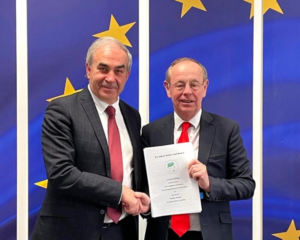 Comissão Europeia apoia atividades no âmbito do Green Leaf 2026 em agueda.