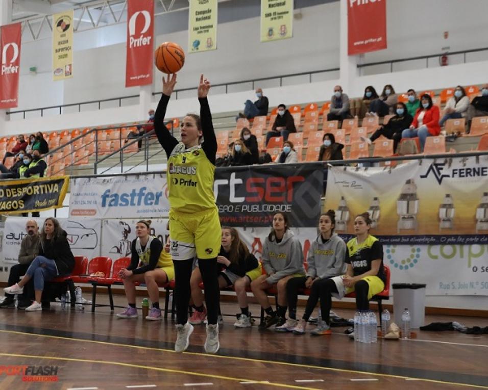 Liga de Basquetebol: AD Vagos apurada para as meias finais.