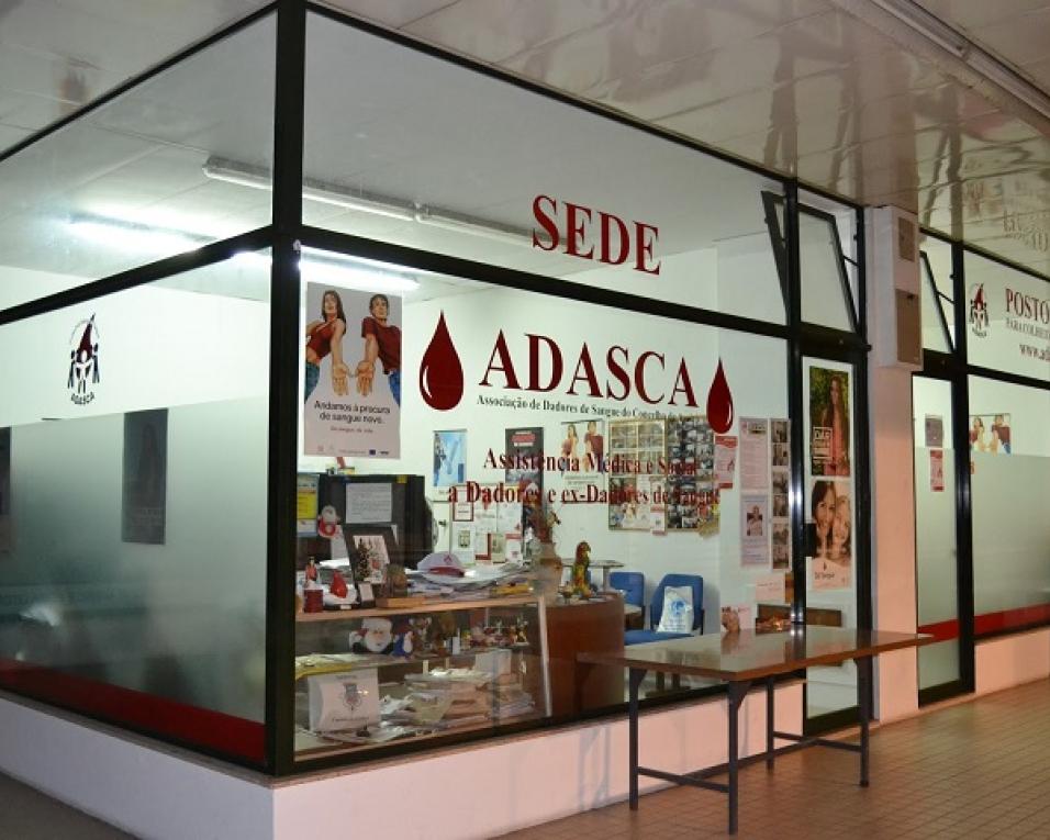 ADASCA promove colheita de sangue.