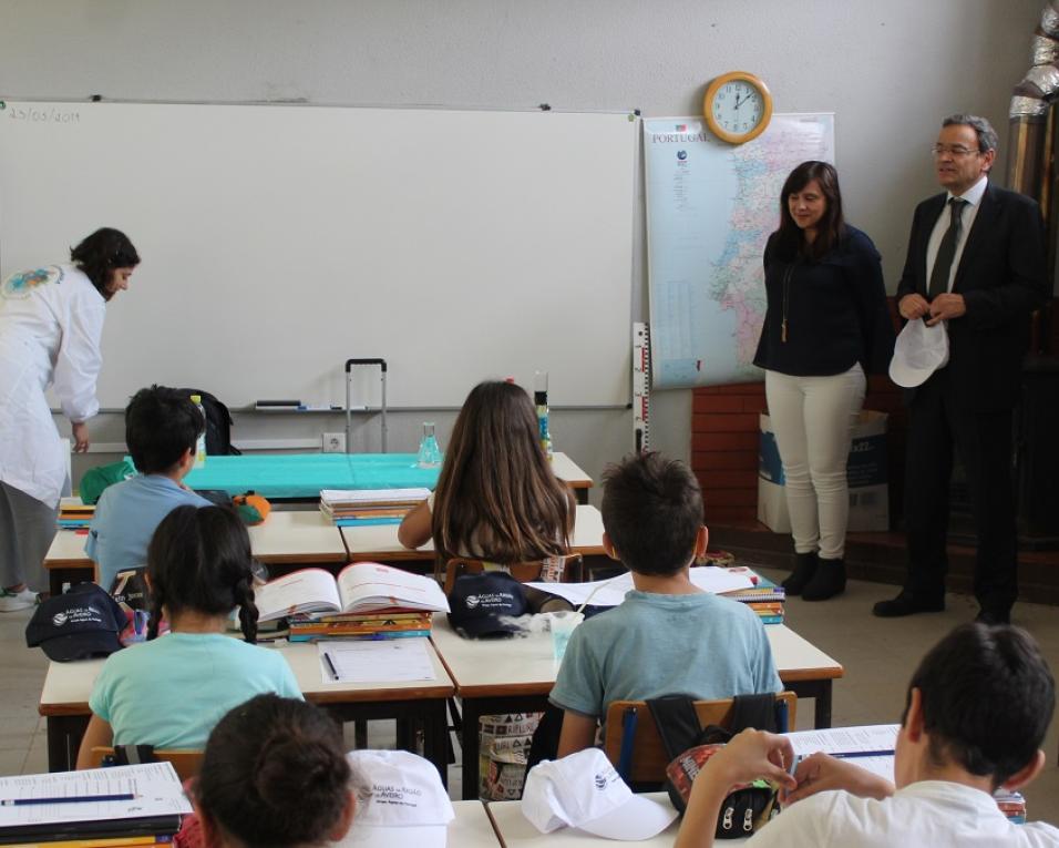  Sever do Vouga: “Água é Vida” investe na sensibilização dos mais novos.