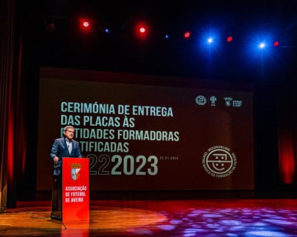 FPF e AFA entregam certificados de formação a clubes. Beira-Mar está nas quatro estrelas.