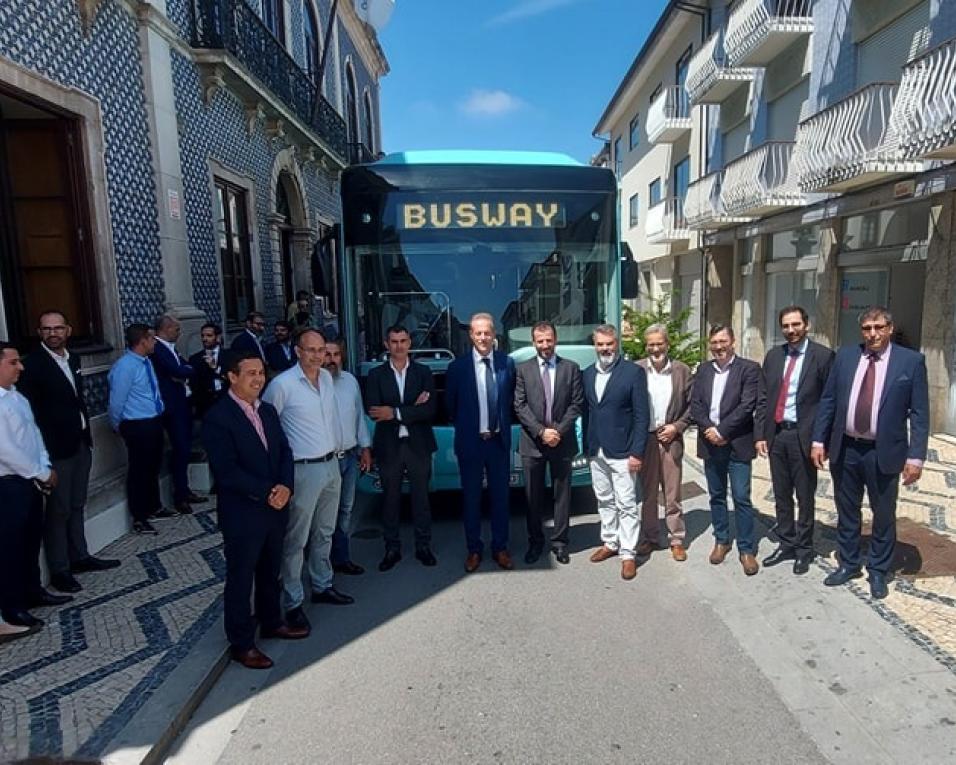 Busway inicia rede regional de transportes no dia 1 de Agosto.