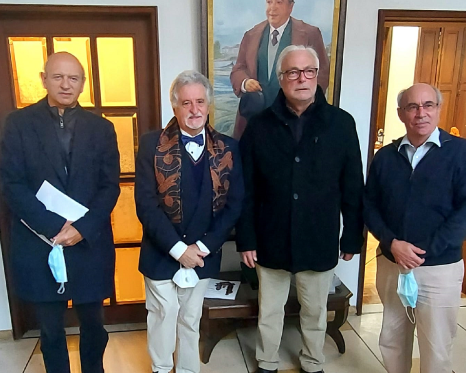 Afonso Henrique continua a sonhar com a criação do museu da cerâmica. Afonso Henrique continua a sonhar com a criação do museu da cerâmica.