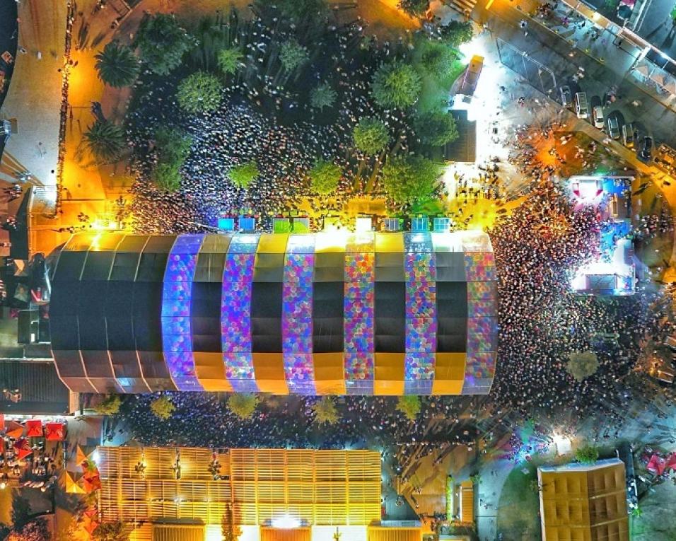 Não há festa como esta” - Jorge Almeida no final do AgitÁgueda.