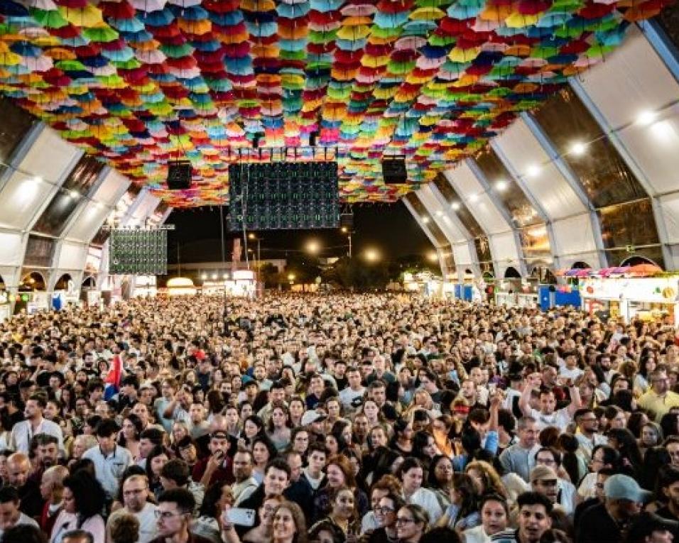 agitagueda promete celebração especial na 20ª edição