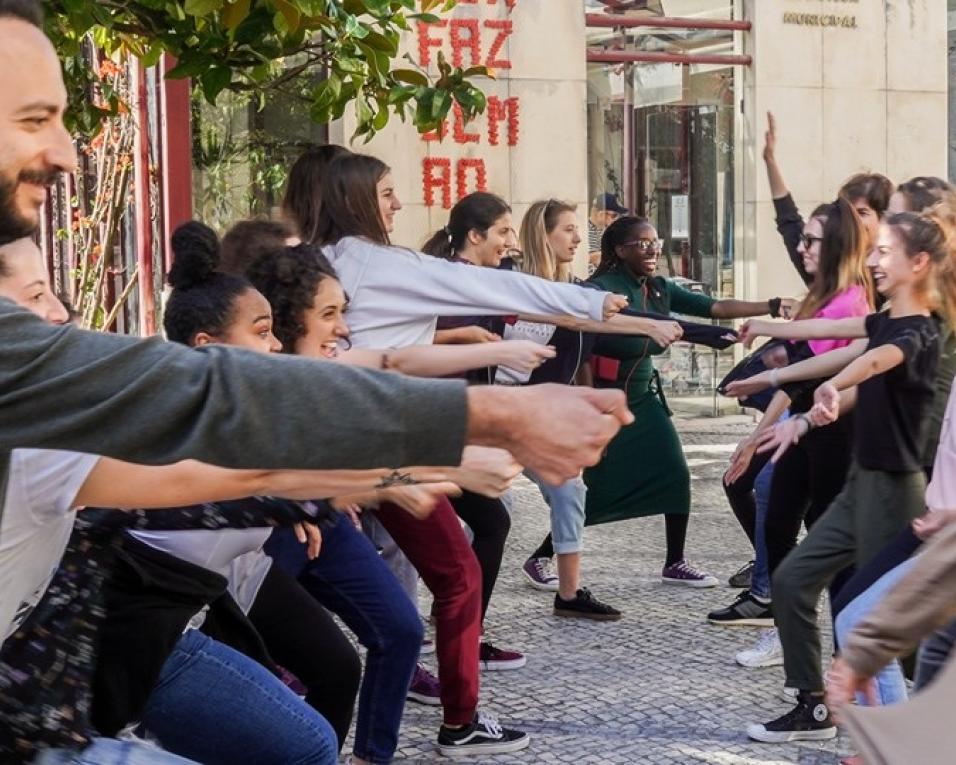 Agora Aveiro recebe jovens europeus em projeto sobre migrações.