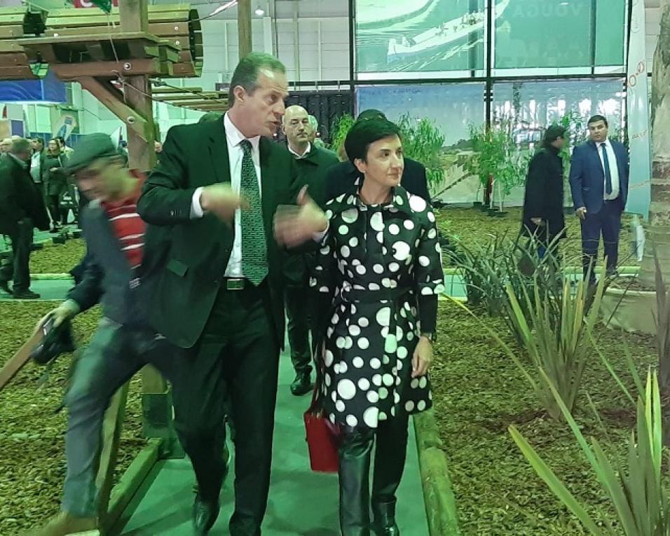 Ministra da Agricultura confiante no futuro do setor agrícola promete ouvir os produtores..