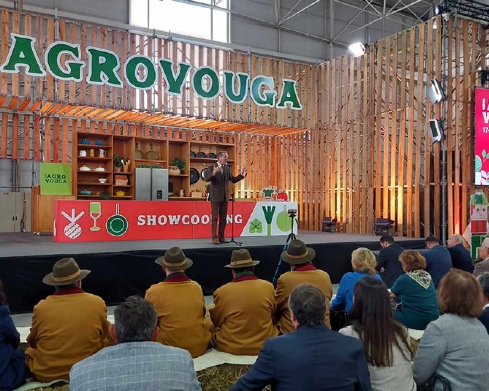 Floresta ganha importância na Agrovouga - Ribau Esteves (CM Aveiro).