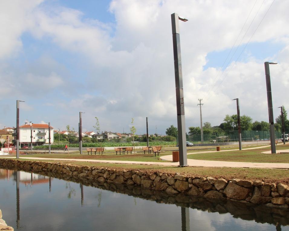 Águeda: Parque urbano de Aguada inaugurado este domingo.