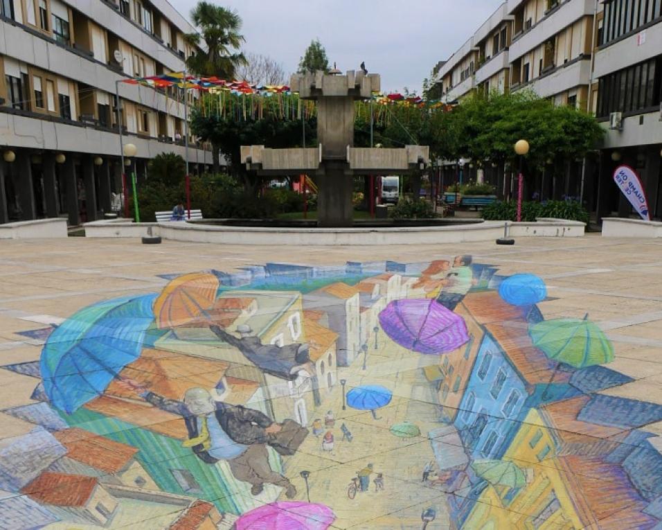 Águeda: Autarquia abre concurso para pintar caixas elétricas espalhadas pela cidade.
