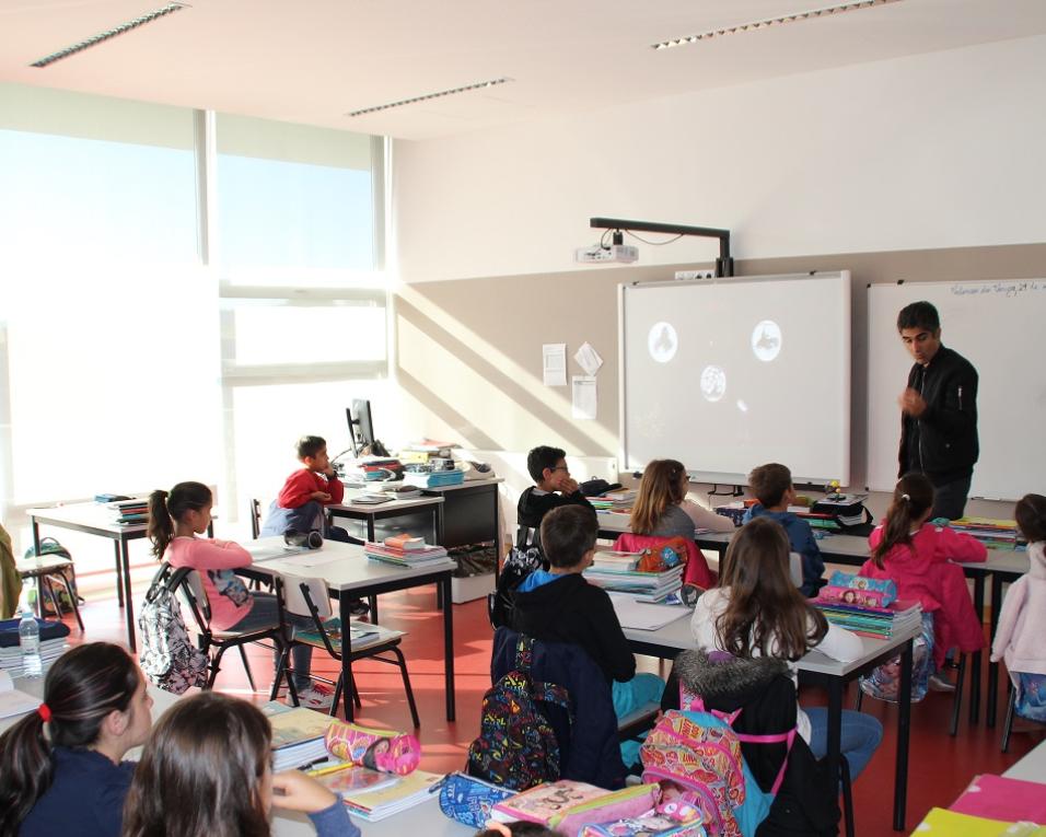 Escolas de Águeda acolhem projeto dedicado à astronomia.