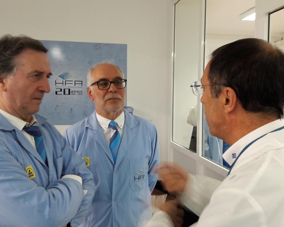 Águeda: Governador Rotário visitou o concelho.