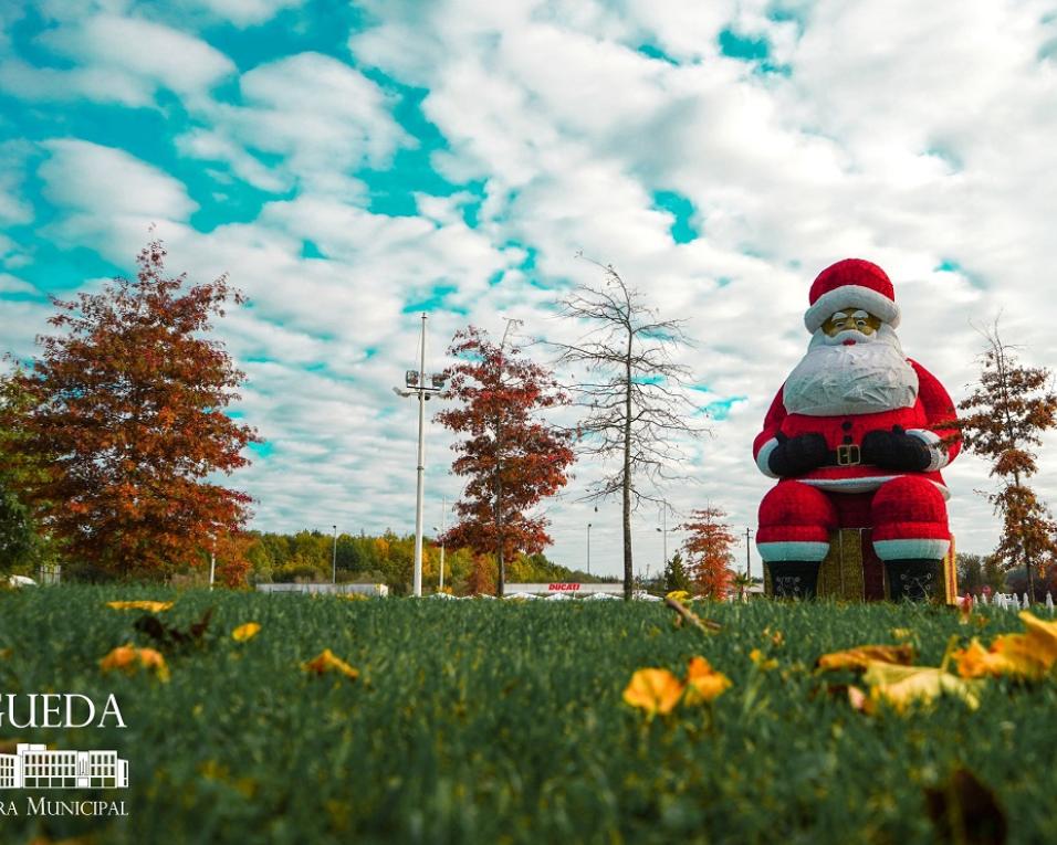 Águeda inaugura iluminações de natal.