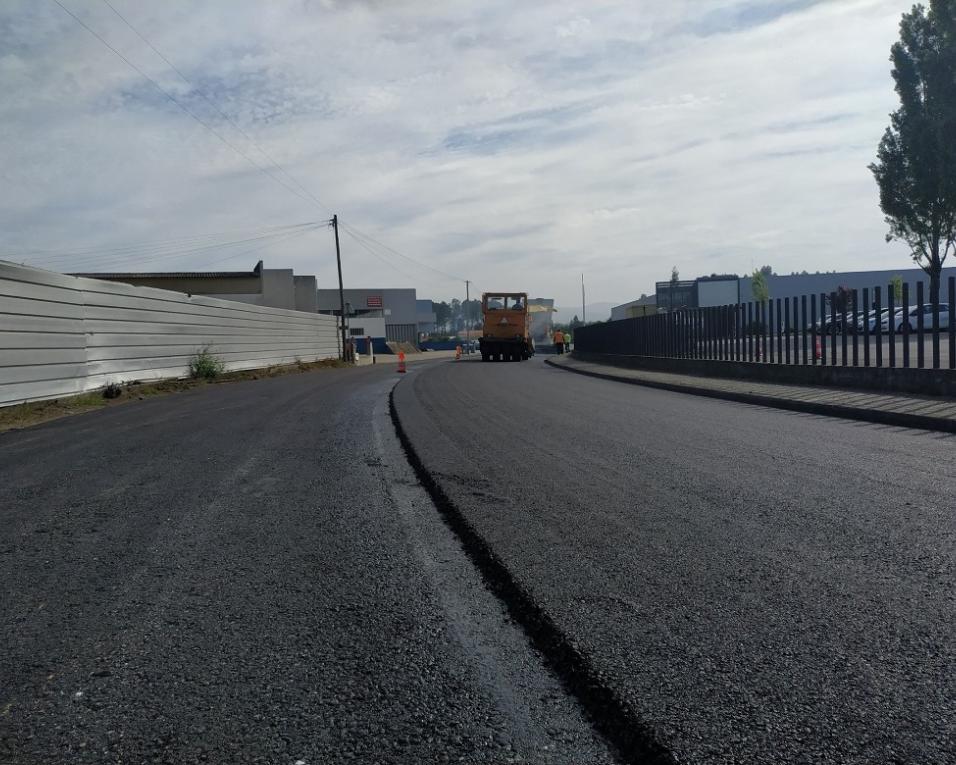 Águeda melhora acessos a zonas industriais.