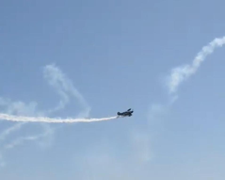 aveiro air show em sao jacinto