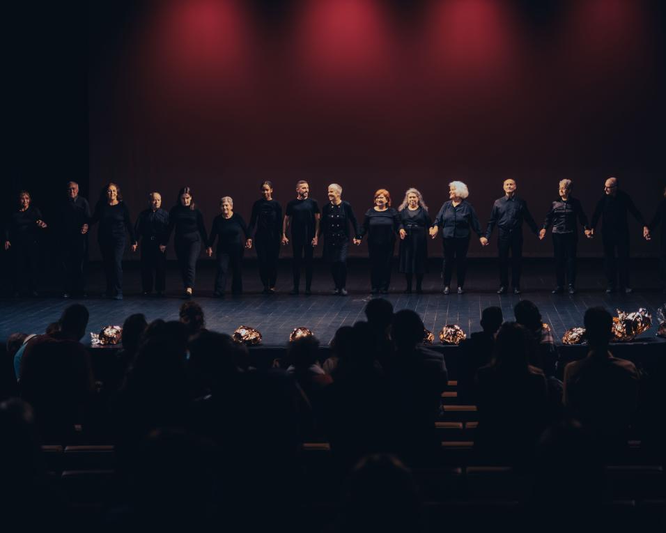 Seniores do Município sobem ao palco do Coliseu do Porto.