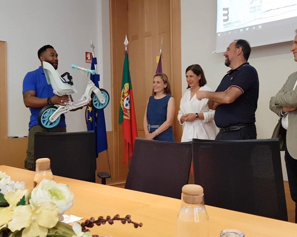 Albergaria: Município disponibiliza bicicletas adaptadas a crianças e jovens com Necessidades Educativas Especiais.