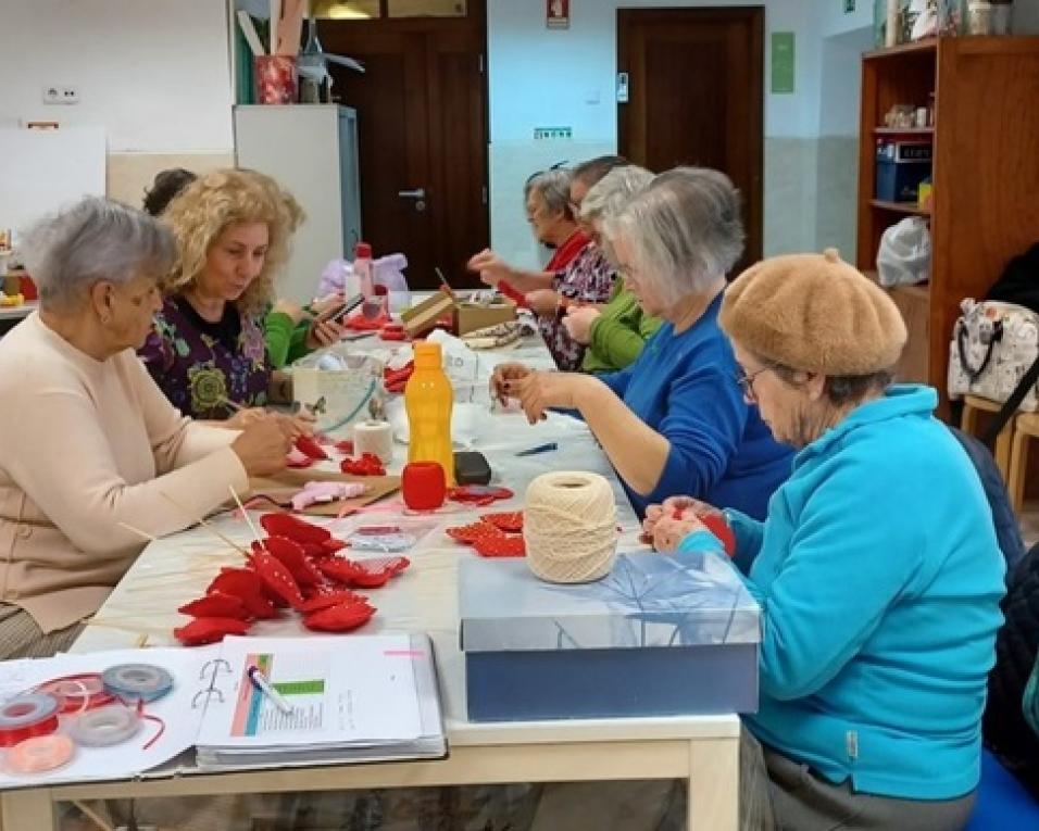 Albergaria: Séniores assinalam dia de São Valentim e Dia Nacional do Doente Coronário.