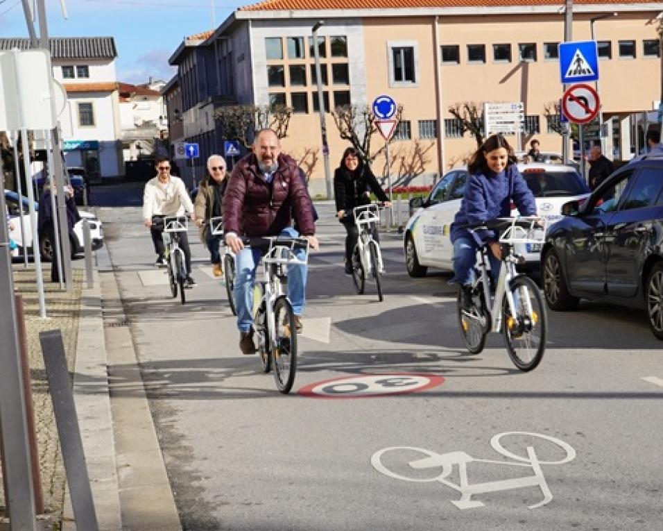 albergaria tem novos sistema de bicicletas eletricas