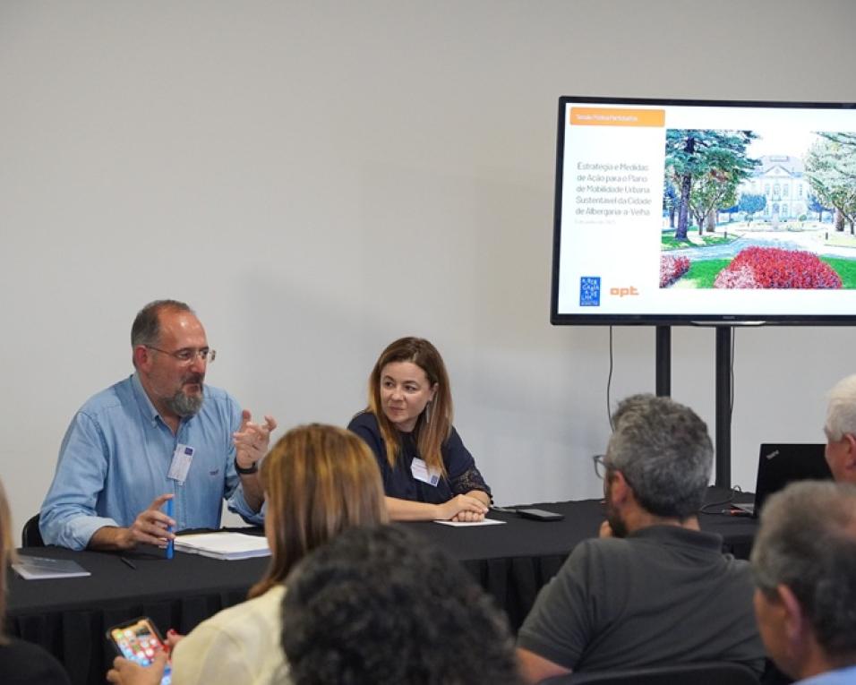  Albergaria-a-Velha lança debate sobre Plano de Mobilidade Urbana Sustentável