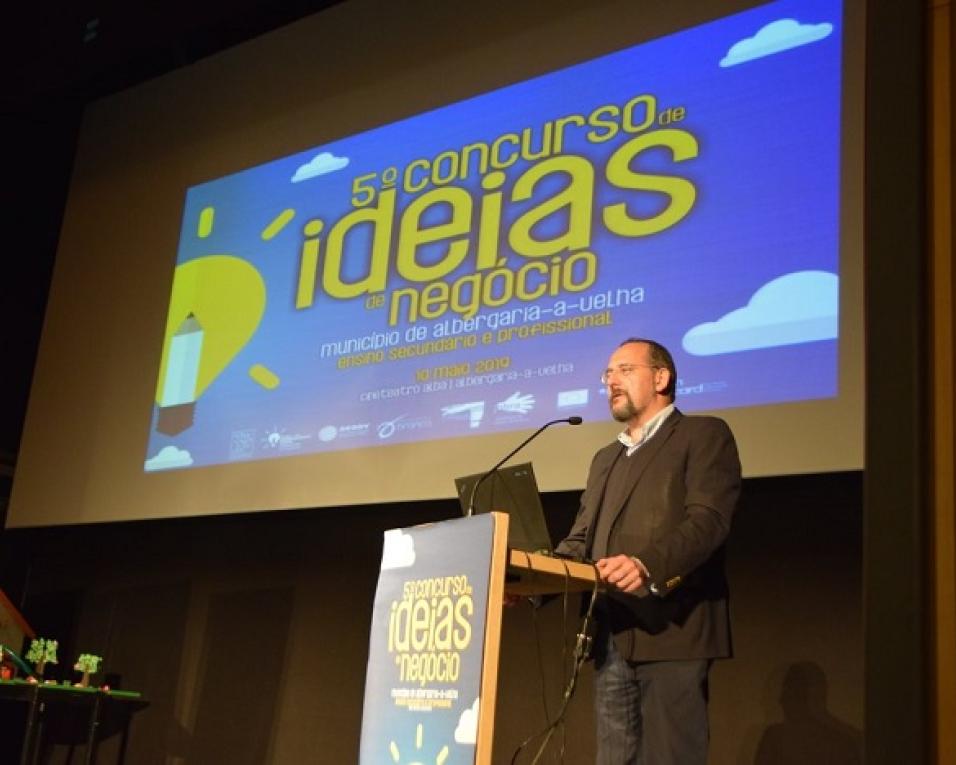 Albergaria: Concurso de ideias de negócio em versão online.