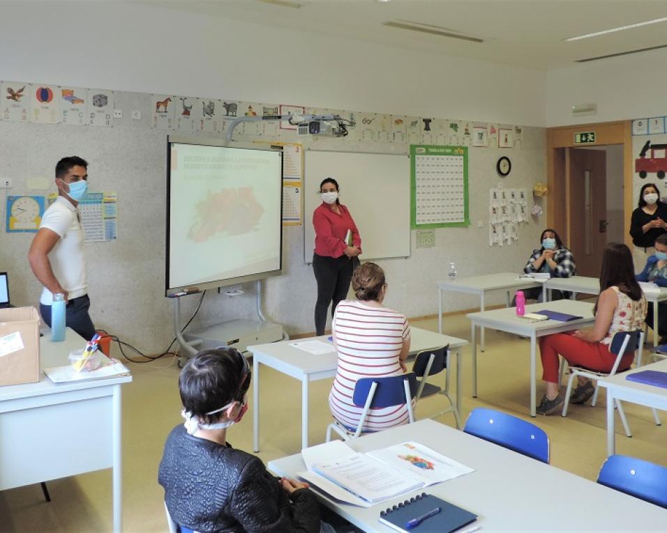 Albergaria: Autarquia forma escolas para a segurança.