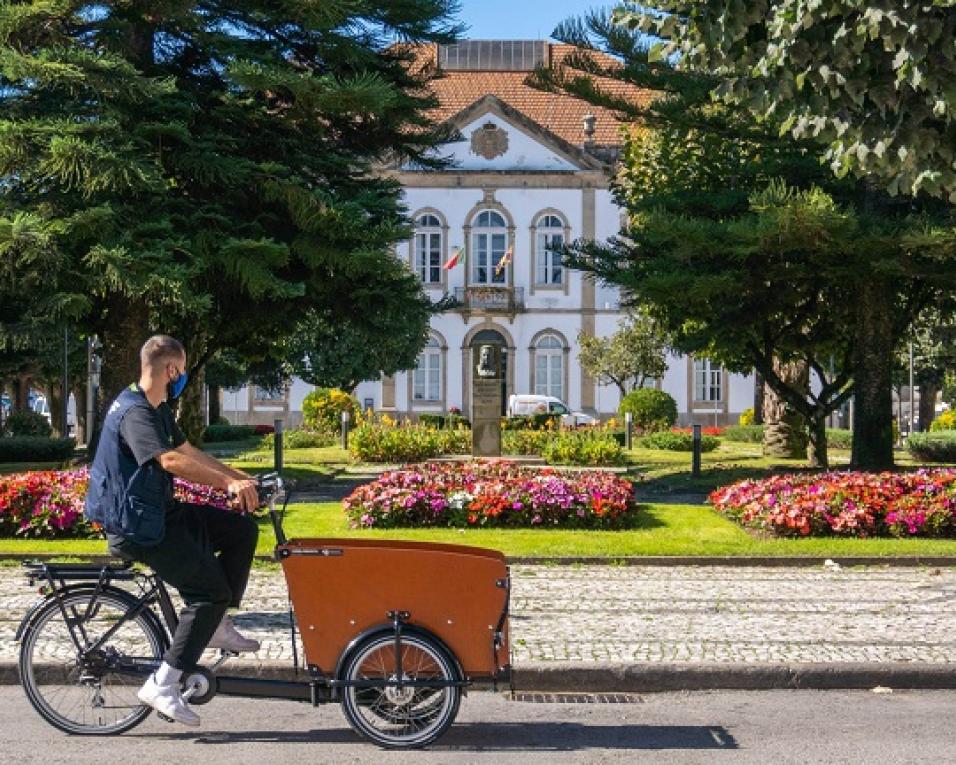 Albergaria: Mobilidade suave está a crescer.