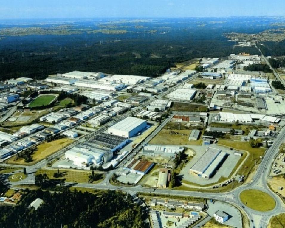 Albergaria tem lotes industriais para venda. Ampliação da zona industrial está em curso.