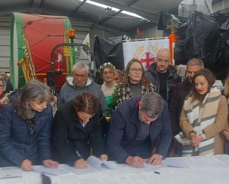 Vale de Ílhavo já é formalmente Aldeia de Portugal. Carnaval tradicional é uma das imagens de marca.