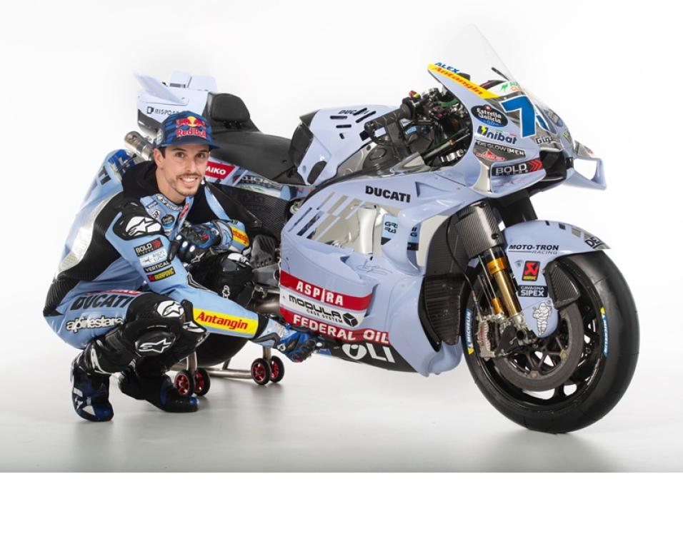 Álex Marquez em Aveiro.