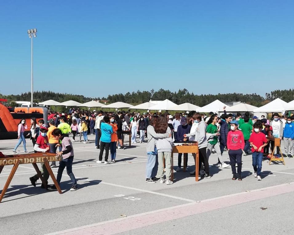 Alunos de Educação Moral e Religiosa Católica reuniram em Vilarinho do Bairro.