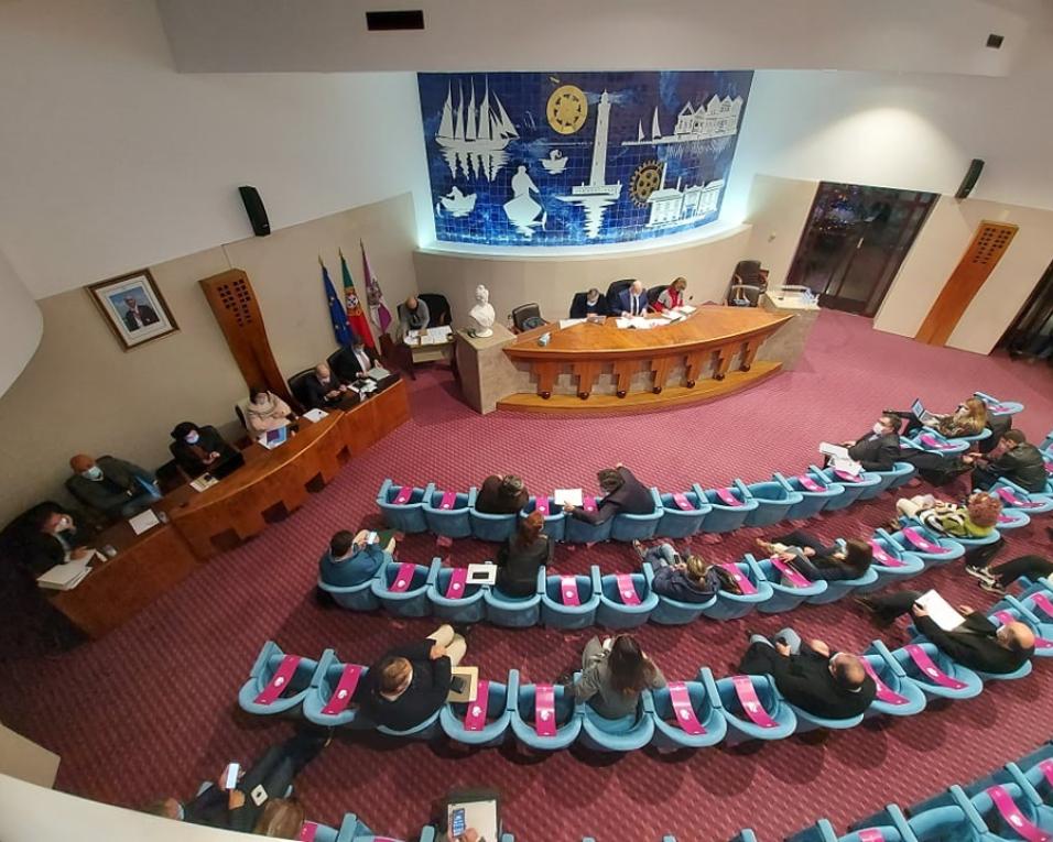 Plano e Orçamento na agenda da Assembleia Municipal de Ílhavo.