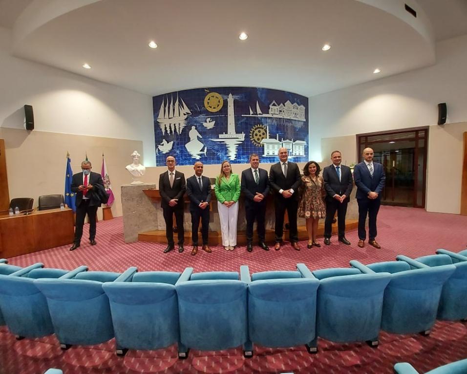 Ser autarca é sinónimo de serviço, de ser conciliador de ideias, de vontades, em função do que for melhor para o município - Paulo Pinto Santos (Presidente da AMI).