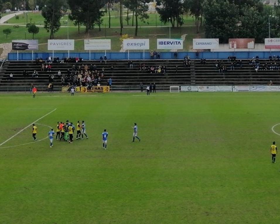 Taça de Portugal: Beira-Mar eliminado em Anadia.